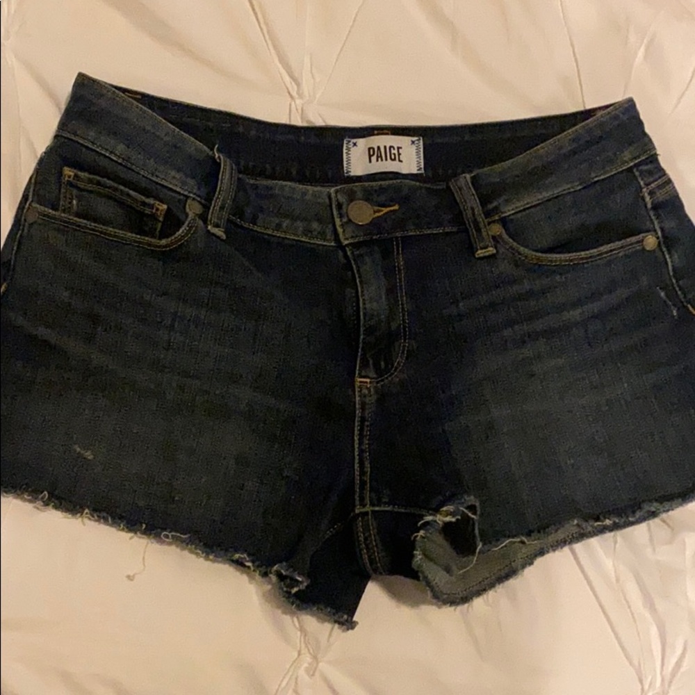 PAIGE designer cutoffs